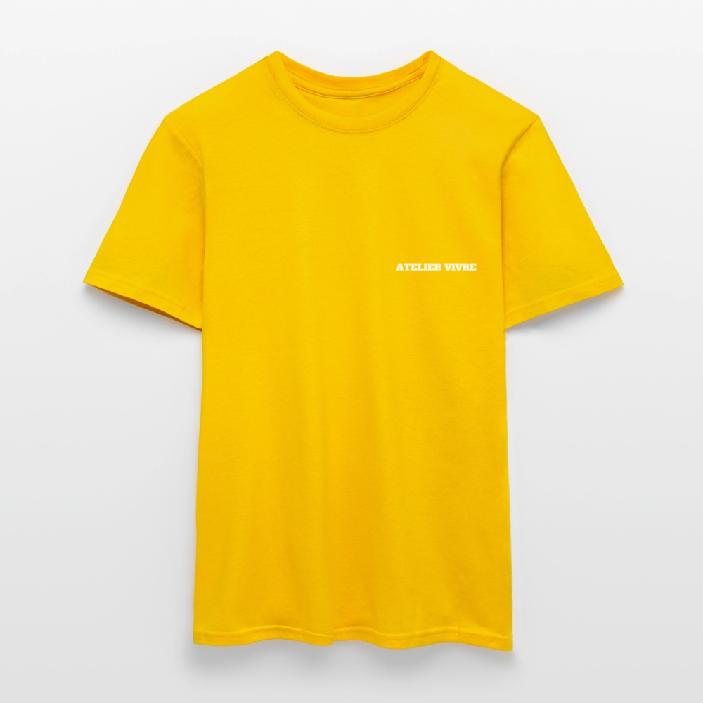 Men's T-Shirt - yellow