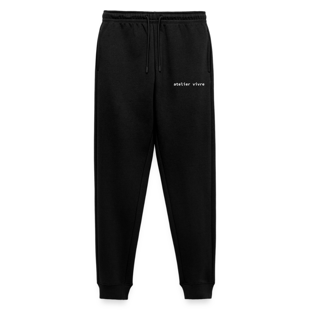 atelier joggers - black