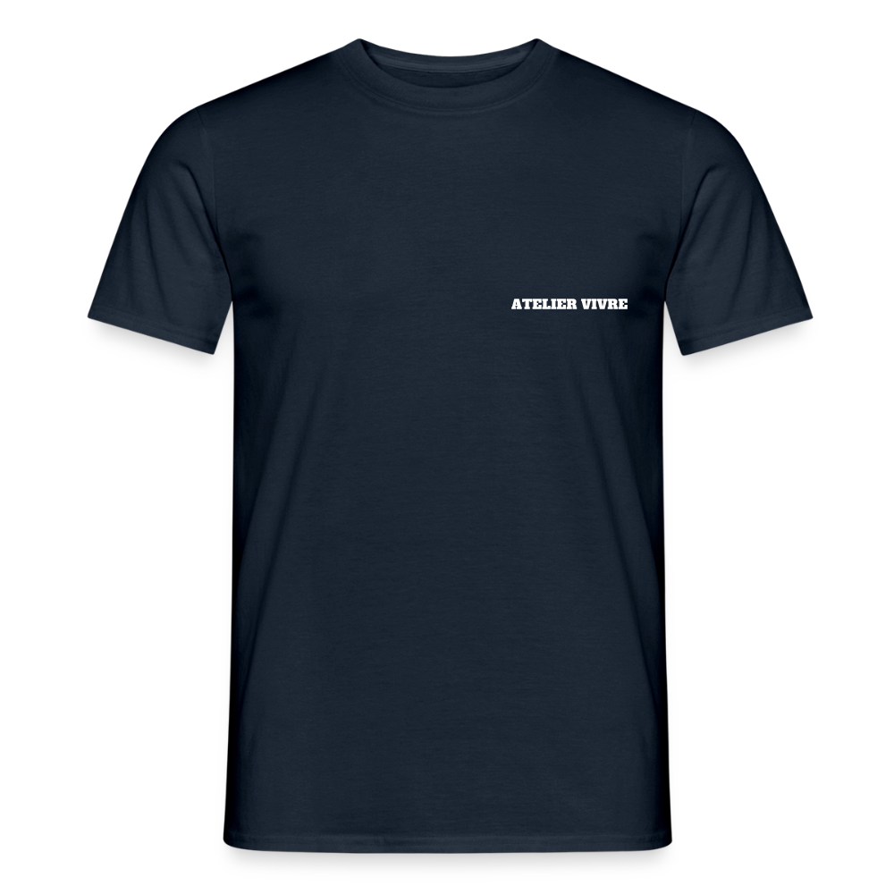 Men's T-Shirt - navy