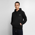 atelier premium hoodie - black