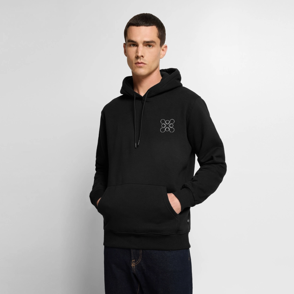 atelier premium hoodie - black