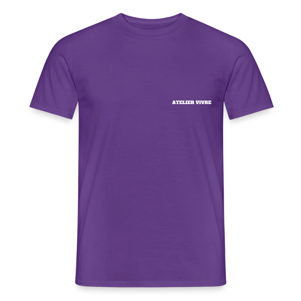 Men's T-Shirt - purple