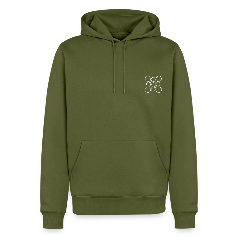 atelier premium hoodie - khaki