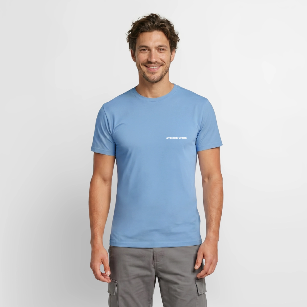 Men's T-Shirt - carolina blue