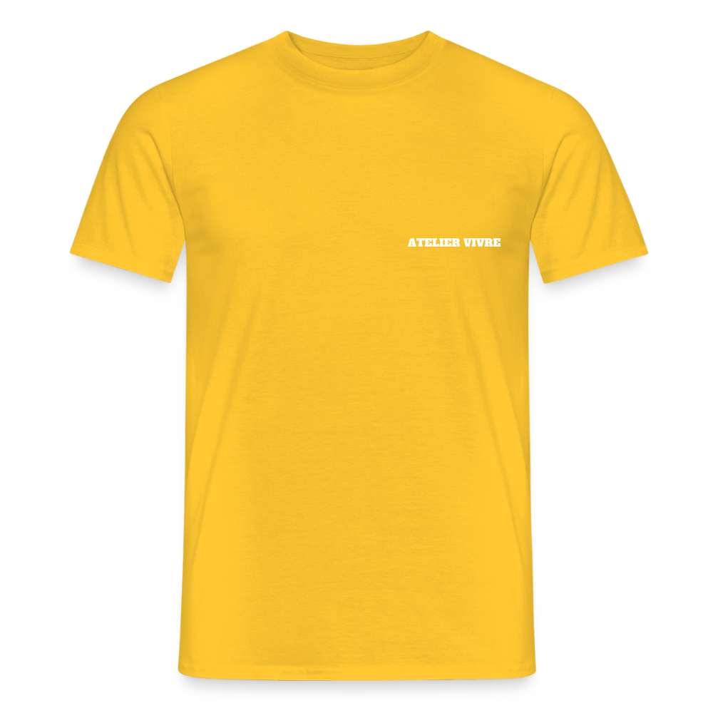 Men's T-Shirt - yellow