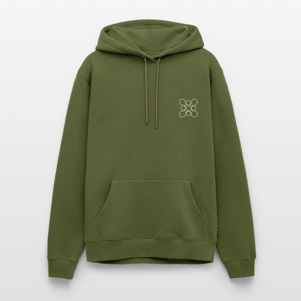atelier premium hoodie - khaki