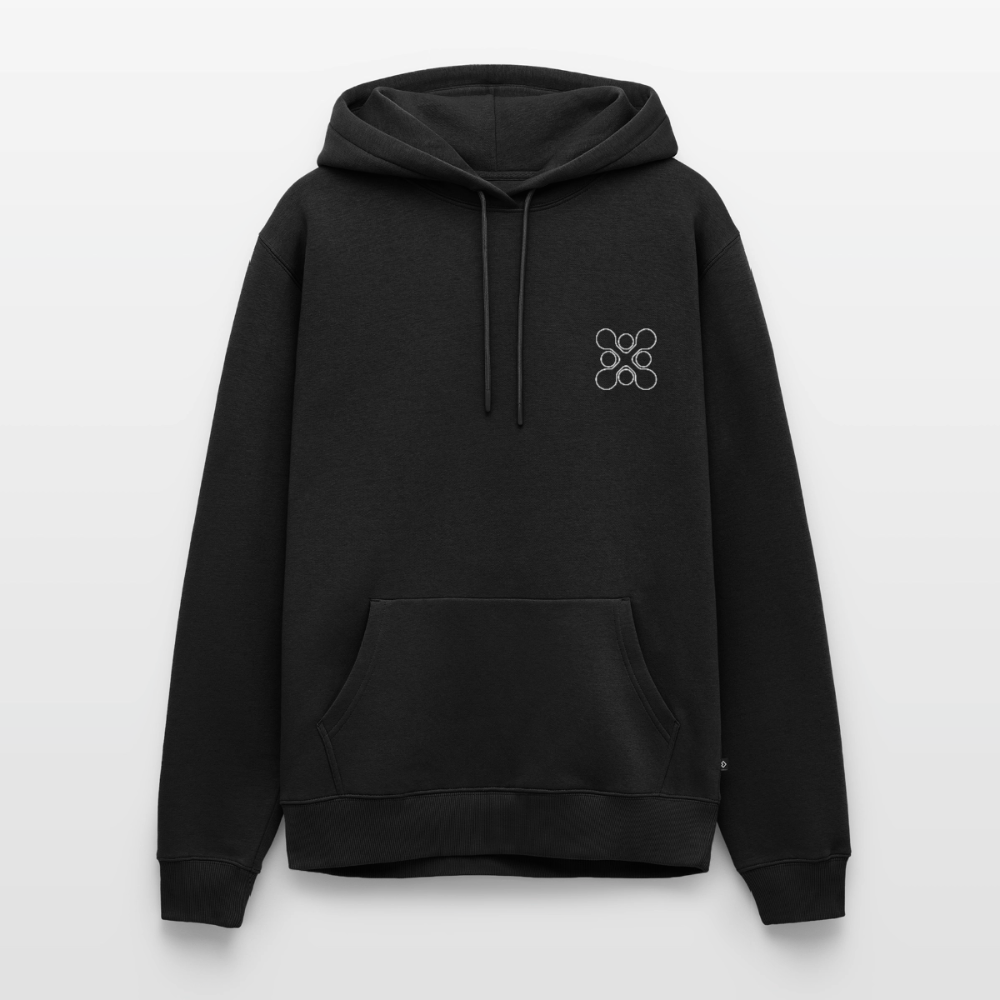 atelier premium hoodie - black