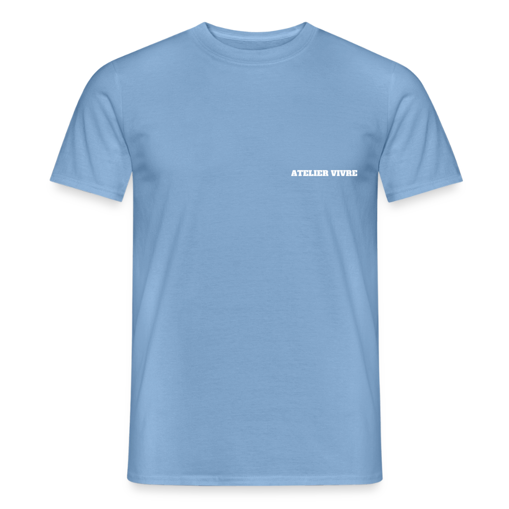Men's T-Shirt - carolina blue