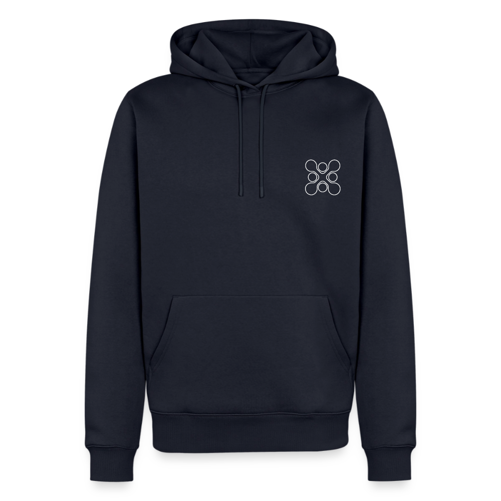 atelier premium hoodie - navy