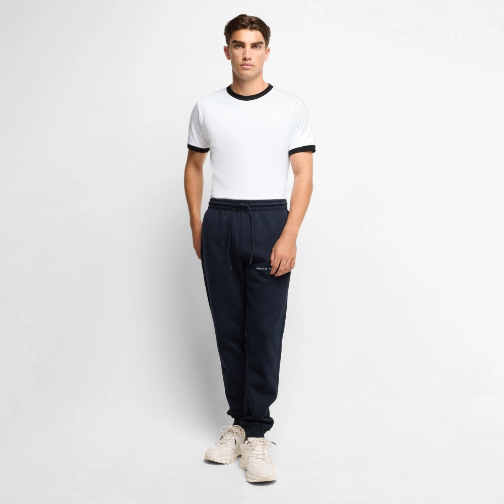 atelier joggers - navy