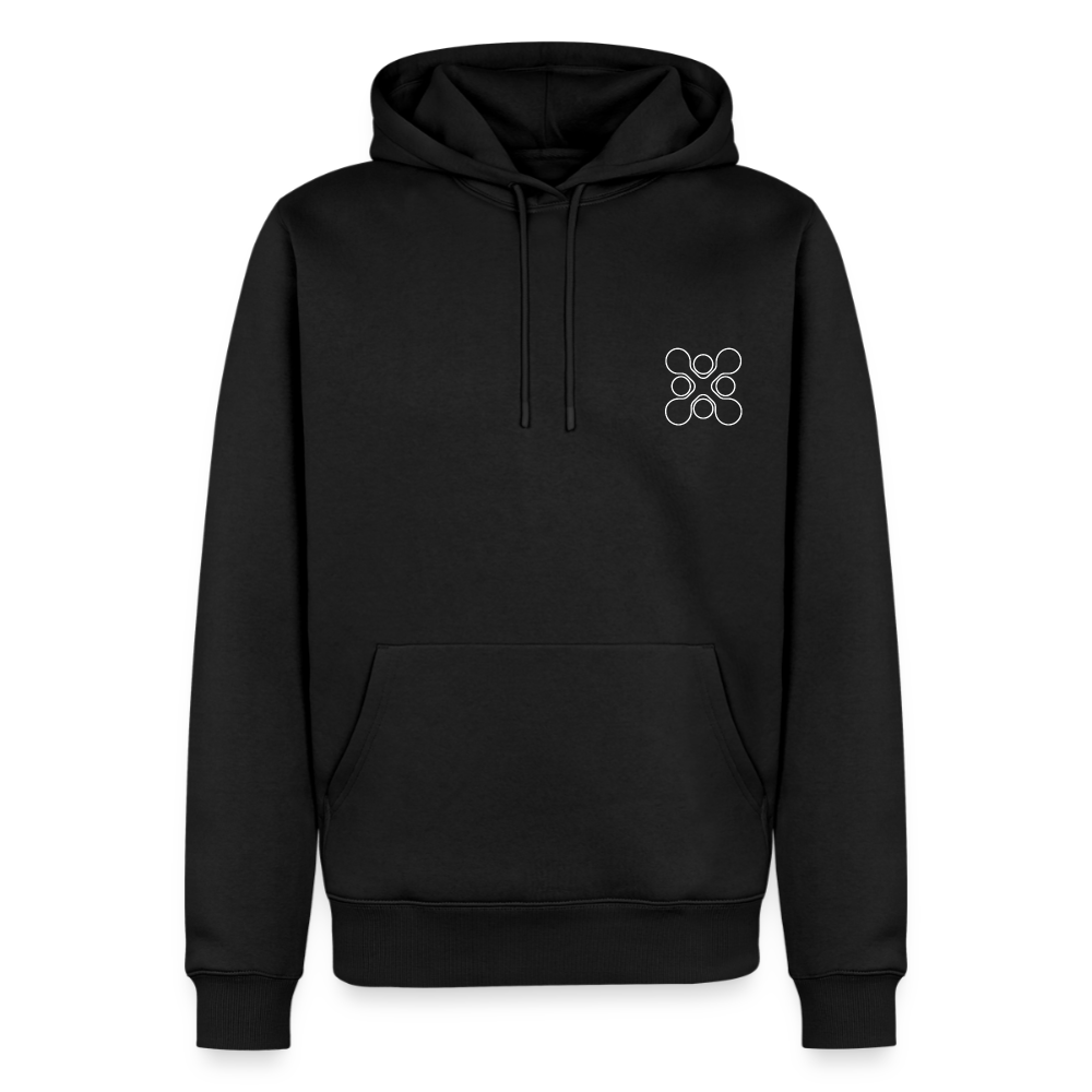 atelier premium hoodie - black