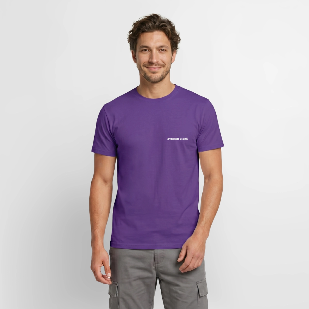 Men's T-Shirt - purple