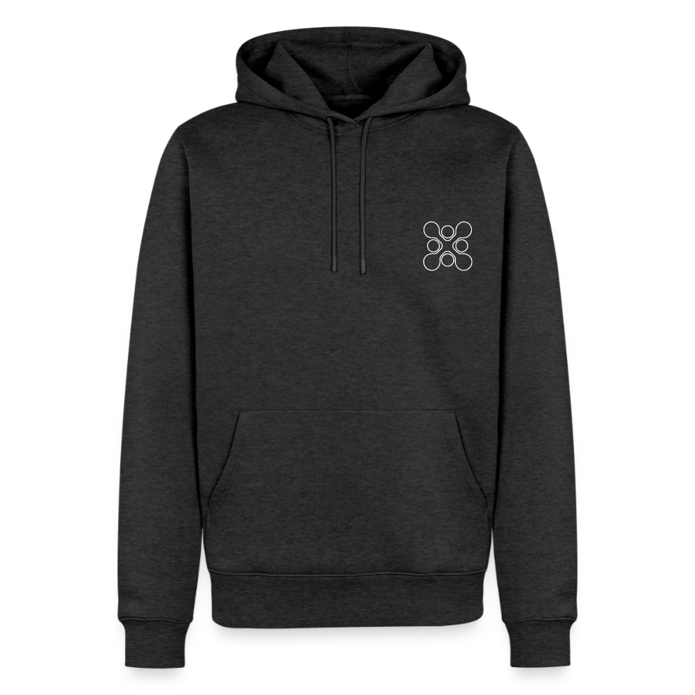 atelier premium hoodie - heather anthracite
