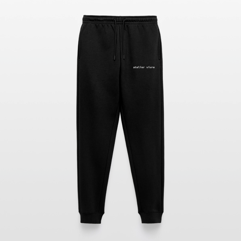 atelier joggers - black