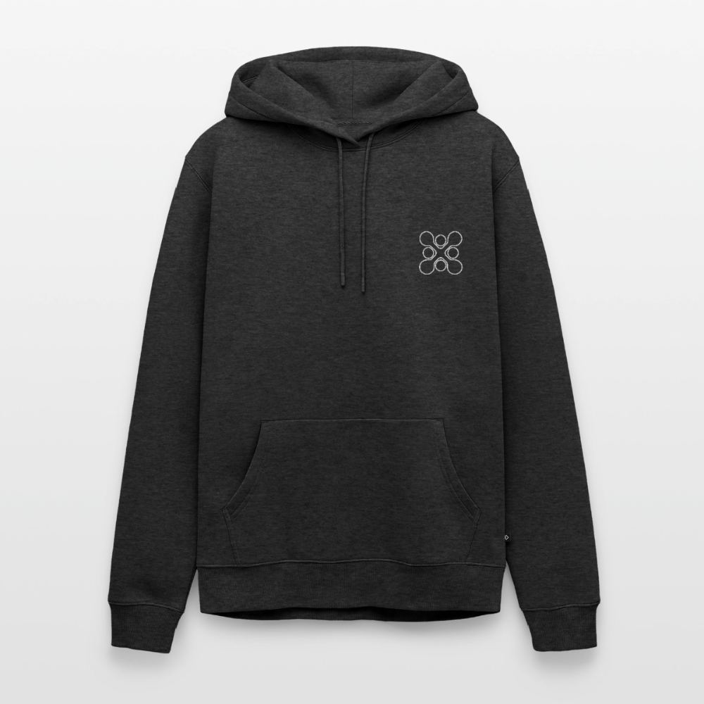 atelier premium hoodie - heather anthracite